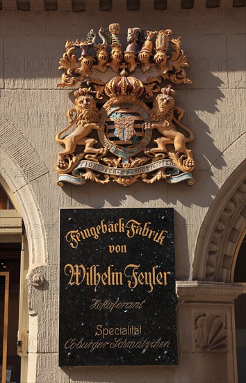 Coat of arms of the Feyler family