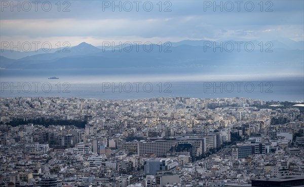 Densely populated cityscape