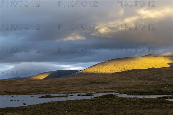 Sunset at Loch Ba