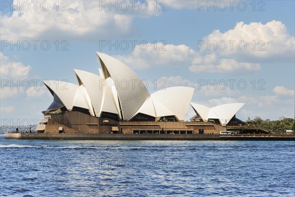 The Iconic Sydney Opera House is performing arts centre in Sydney