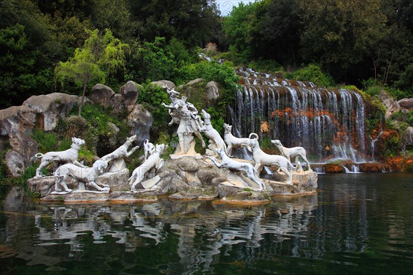 Diana and Actaeon Fountain in the Castle Park