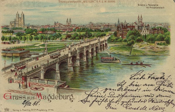Gruss aus Magdeburg