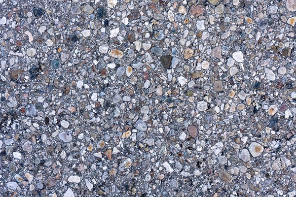 Asphalt road surface