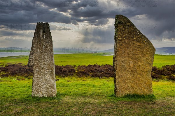 Unesco world heritage sight the stone circle