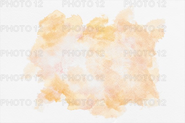 Watercolor copy space orange paint. Resolution and high quality beautiful photo