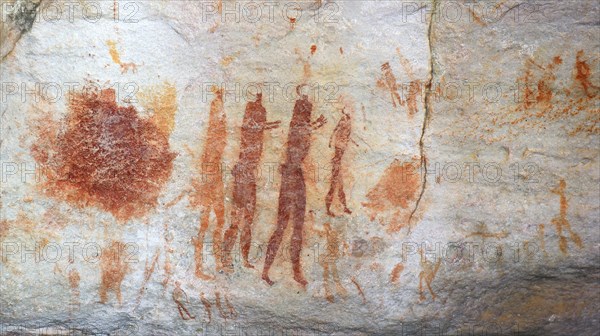 Ancient San Rock Art