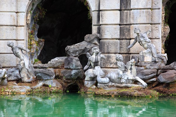 Aeolus Fountain in the Castle Park