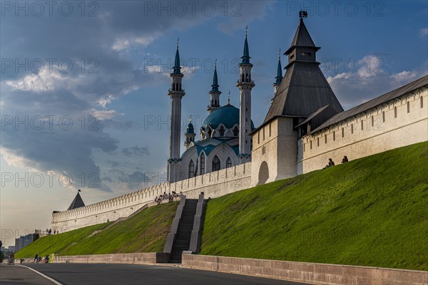 Kul Sharif Mosque in the Kremlin