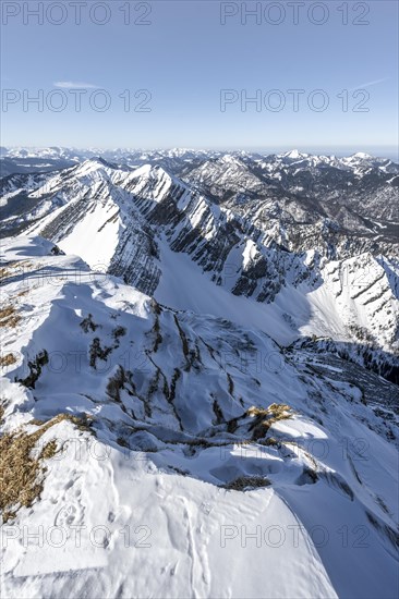 View from the summit of Sonntagshorn