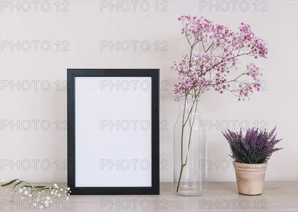 Flowers frame