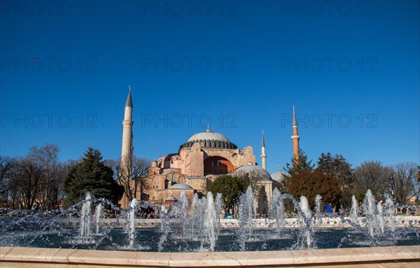 Hagia Sophia in Istanbul