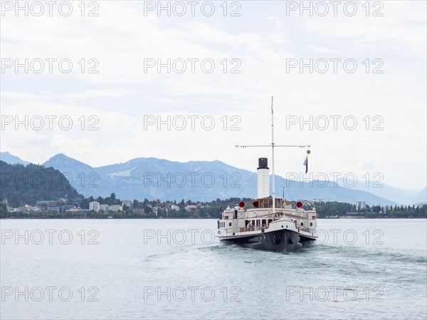 Paddle steamer Hohentwiel