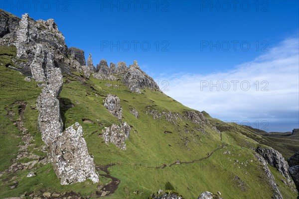 Quiraing Rock Landscape