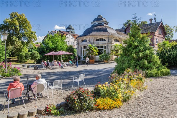 Wandelhalle am spa hotel im Kurgarten