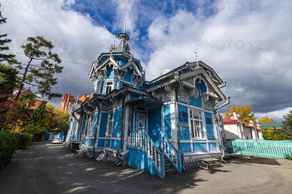 Russian-German wooden House