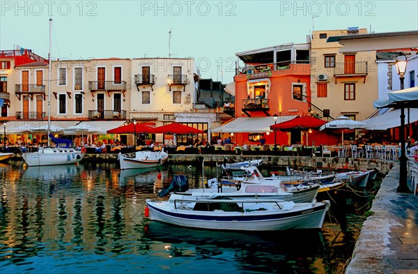 Harbour town of Rethymno