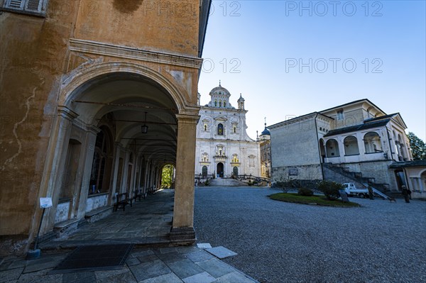 Unesco world heritage site Sacro Monte de Varallo