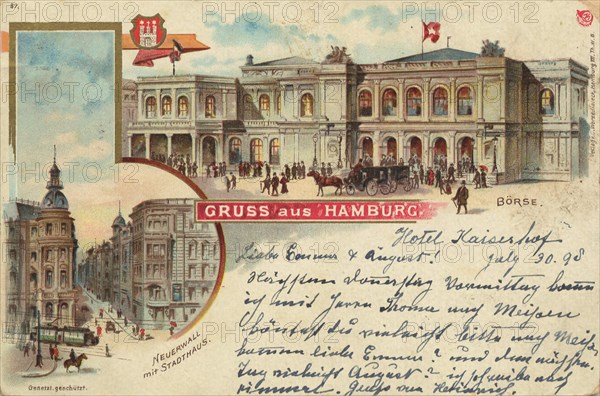 Greetings from Hamburg