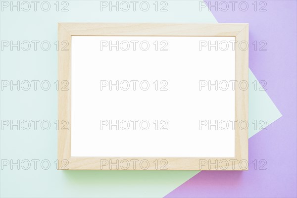 White wooden frame green purple backdrop. Resolution and high quality beautiful photo