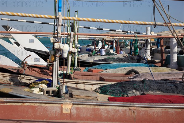 Dhow Port of Al Khor