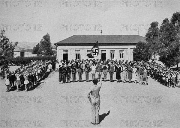 Celebration of the German School in Windhul