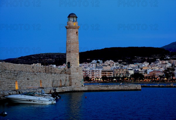 Harbour town Rethymno