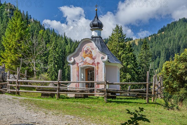 Josefskapelle below Puerschling