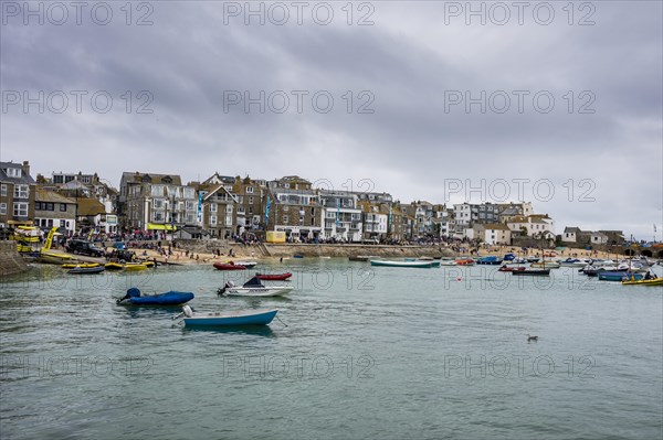 The town of St Ives