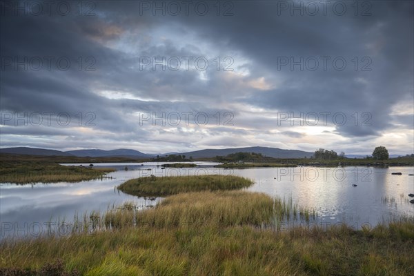 Sunrise at Loch Ba