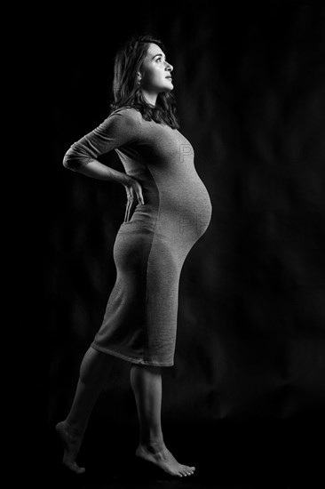 Pregnant woman