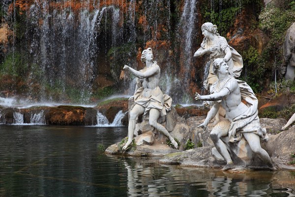 Diana and Actaeon Fountain in the Castle Park