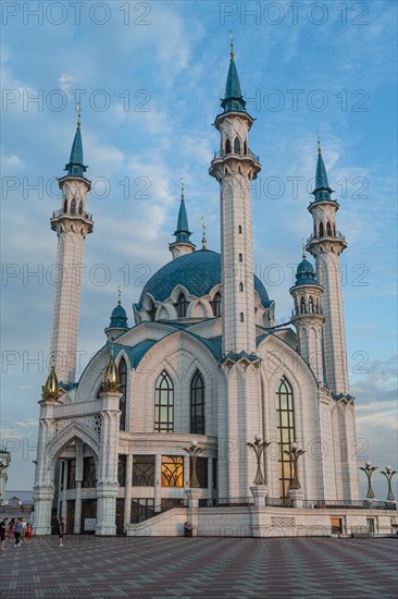 Sunset over the Kul Sharif Mosque