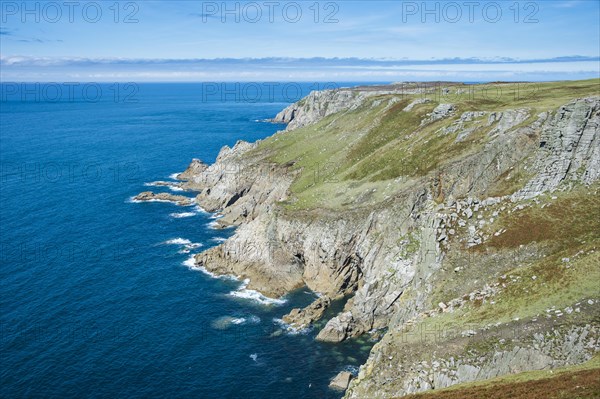 Coastline of the Island of Lundy