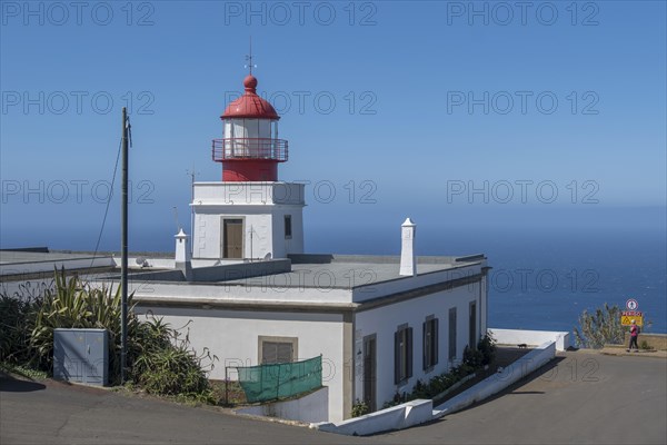 Ponta do Pargo lighthouse