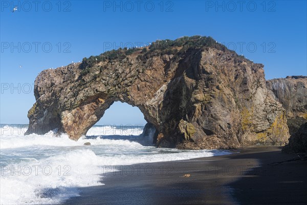 Rock arch