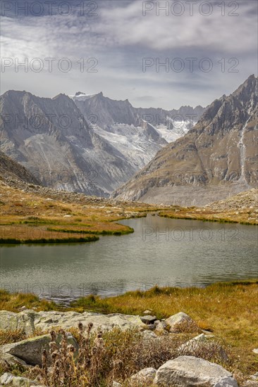 Maerjelensee with Aletsch area