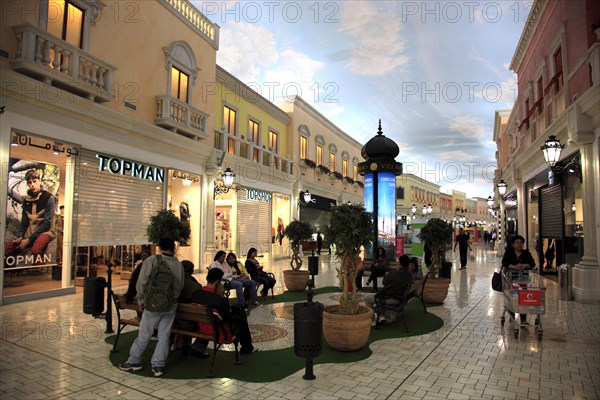 The Villaggio Italian Style Shopping Centre