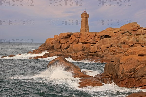 Rocks at the Phare