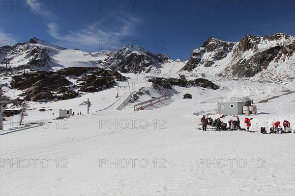 Pitztaler Gletscher ski area