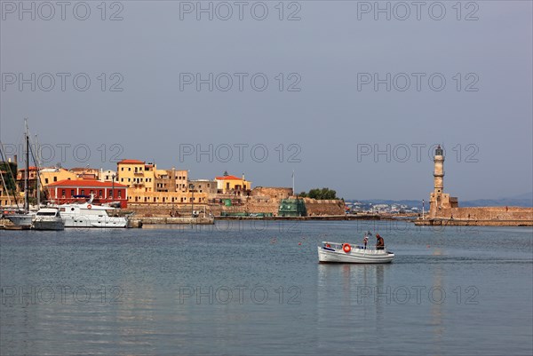 Harbour town of Chania