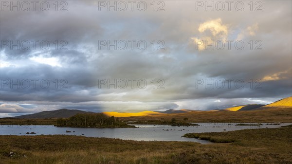 Sunset at Loch Ba