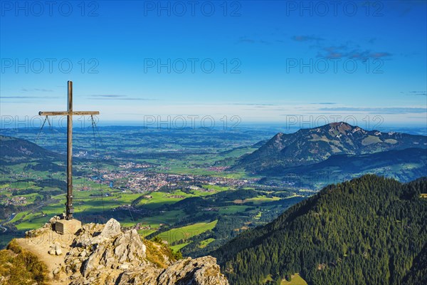 Panorama from Rubihorn