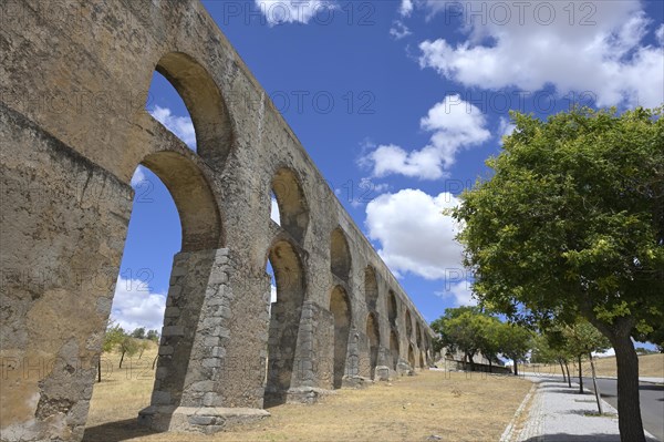 16th century Amoreira aqueduct
