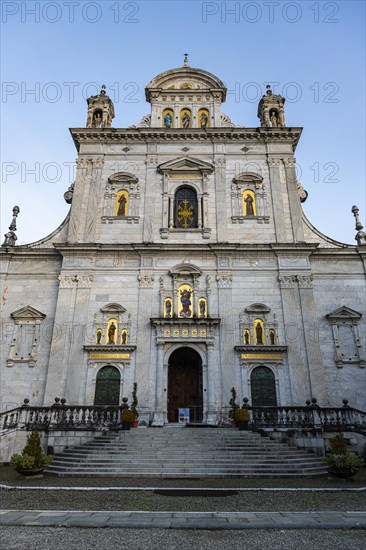 Unesco world heritage site Sacro Monte de Varallo