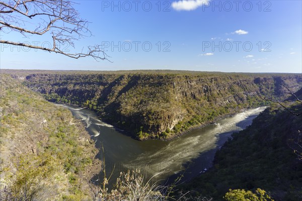 Zambezi River Gorge