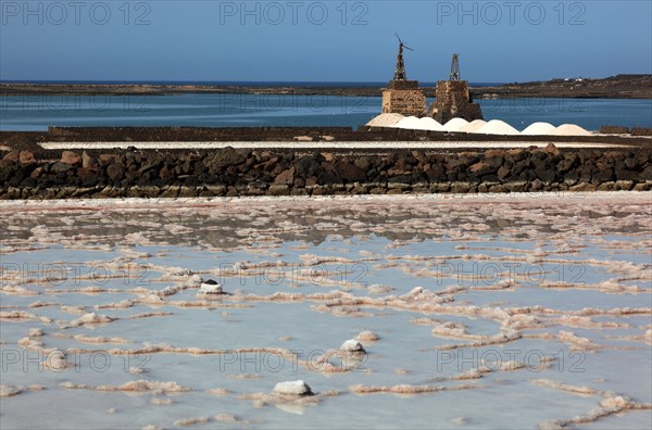 The Salinas de Janubio