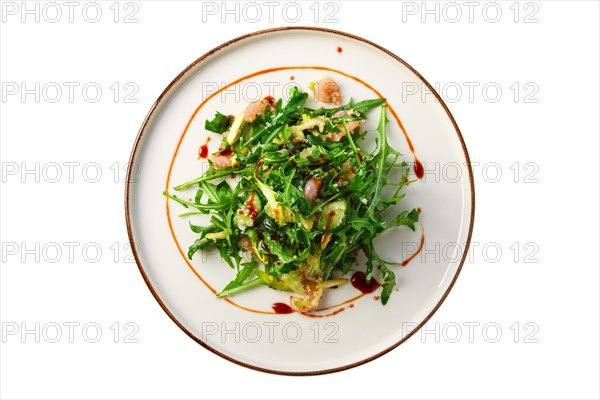 Salad with shrimps