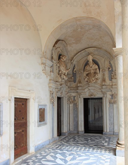 Busts of Nicolo Albergati