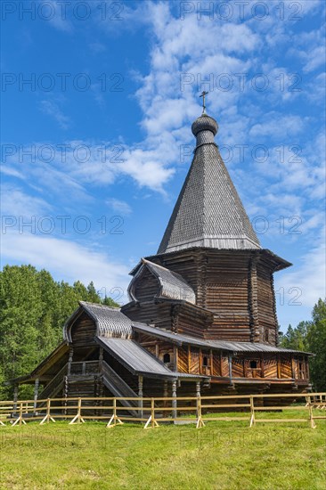 Wooden church