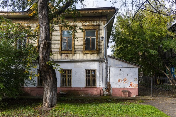 Old wooden house